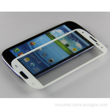 Galaxy S3 ultra tempered glass screen protector, covers